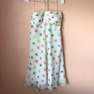 TOCCA halter top maternity dress